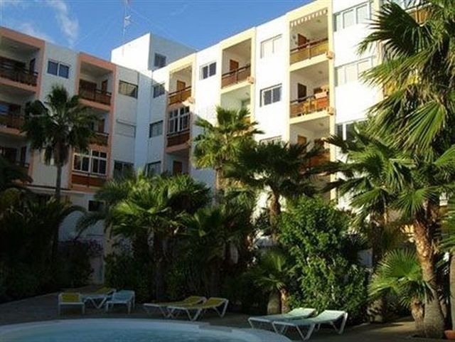 Hôtel Alegranza II à Playa del Inglés Extérieur photo